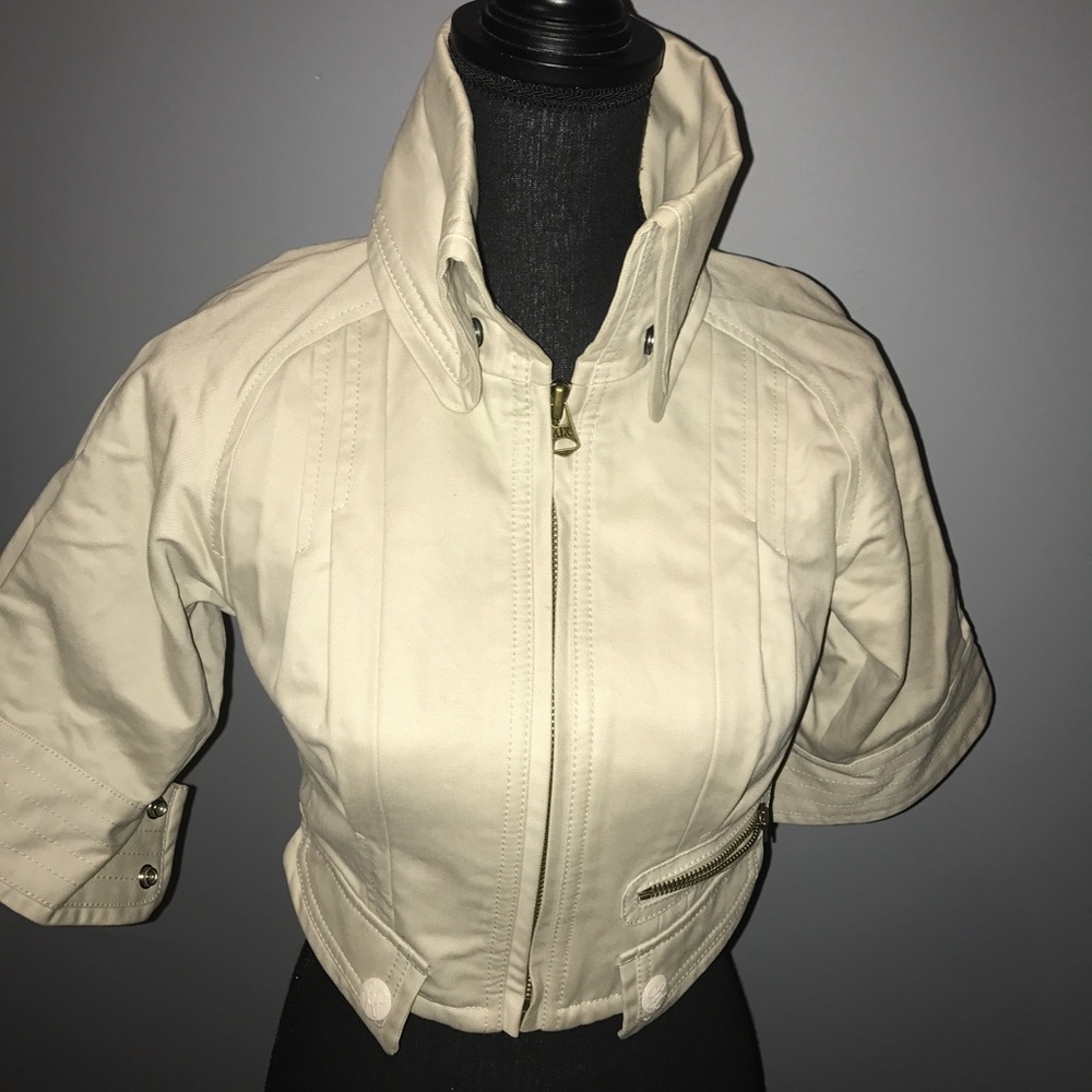 Crop Jacket - image 1